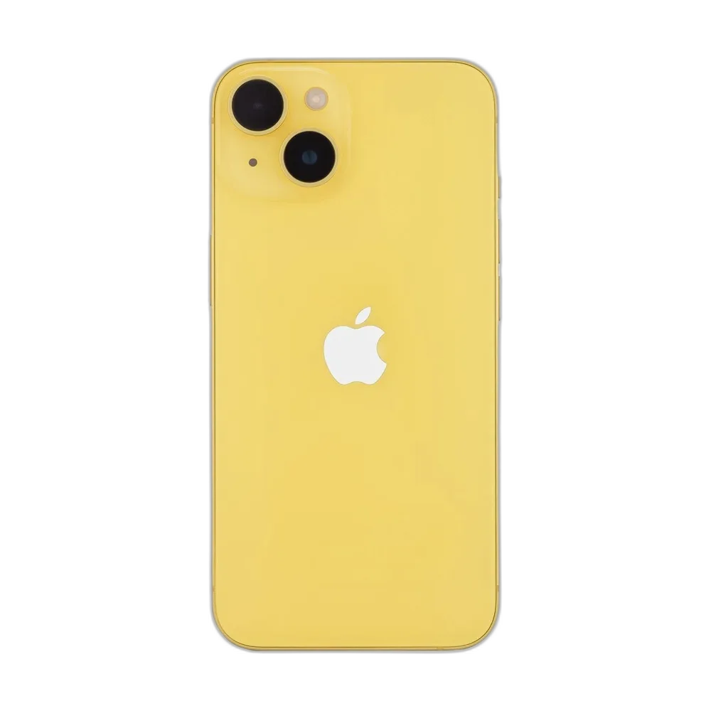 iPhone 14, color Amarillo