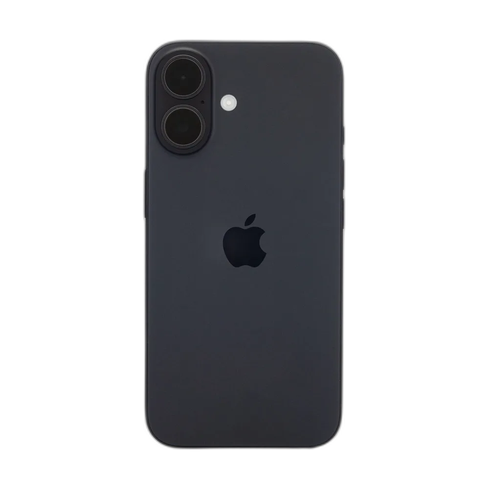 iPhone 16, color Negro
