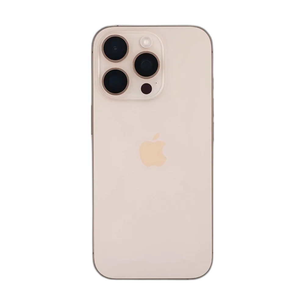 iPhone 16 Pro, color Dorado