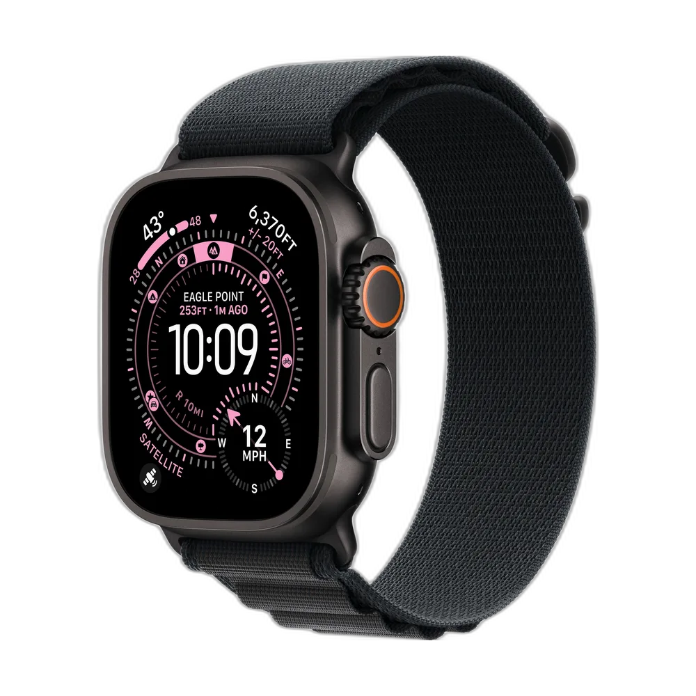 Apple Watch Ultra 3, color Negro