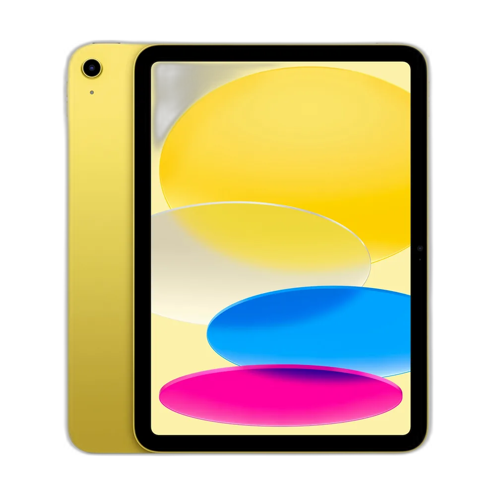 iPad Air A16 11 pulgadas, color Amarillo