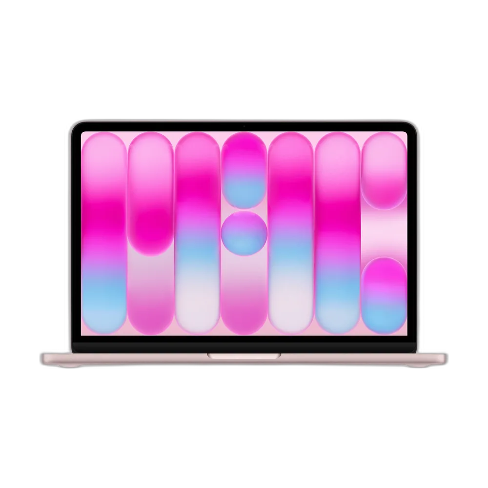 MacBook Neo A18 Pro 8GB con huella, color Rosado